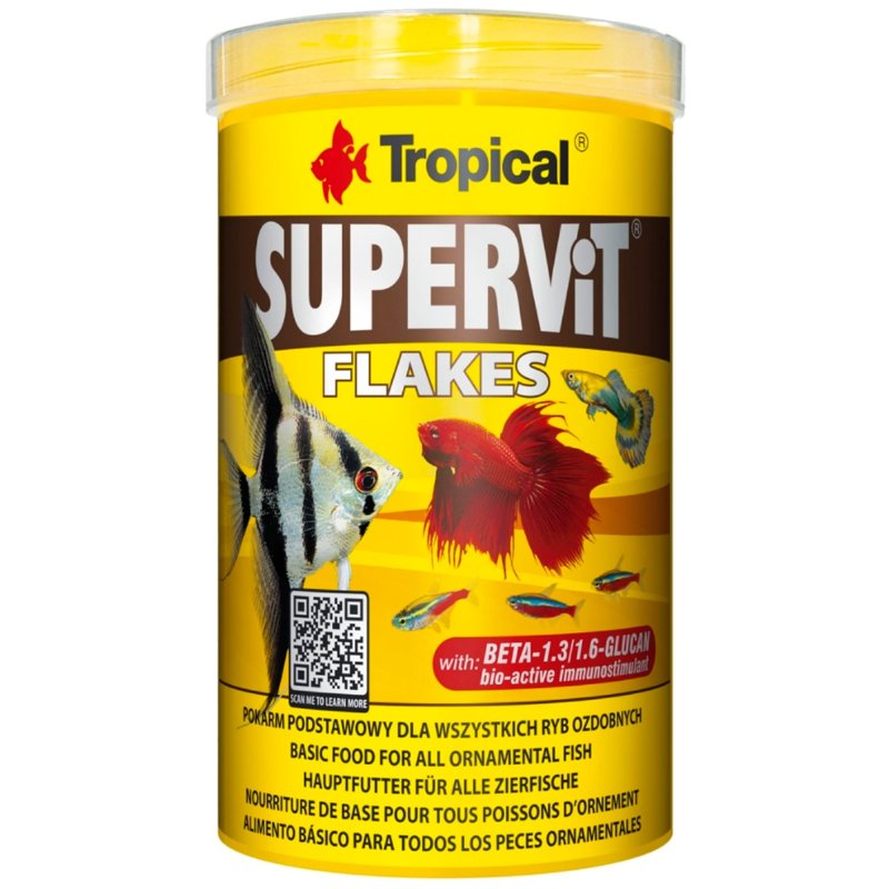 Supervit Alimento Para Peixes Ornamentais