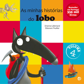 As Minhas Histórias Do Lobo (Volume 4) De Orianne Lallemand