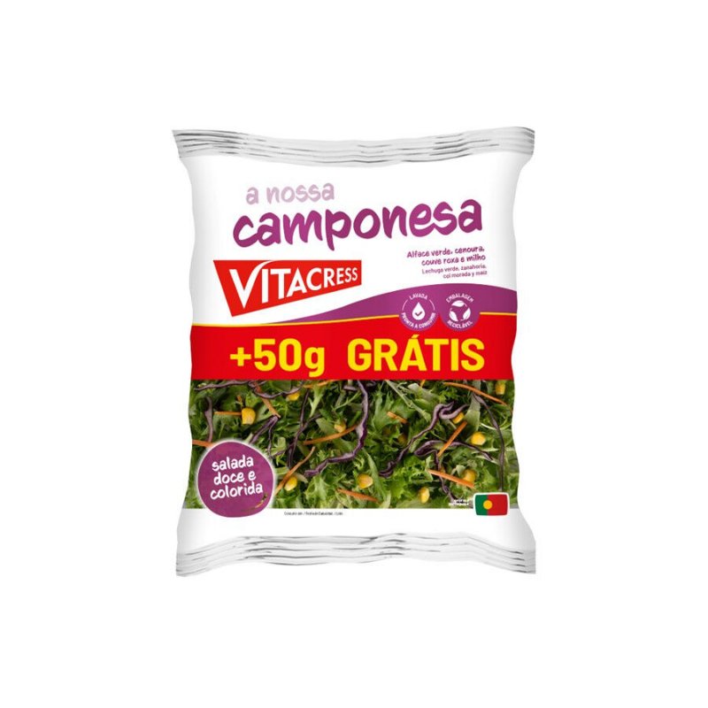 Salada Camponesa Vitacress 0.25Kg