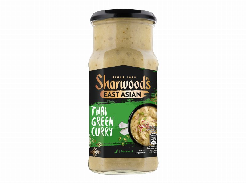 Molho Sharwood's Thai Caril Verde 415 g