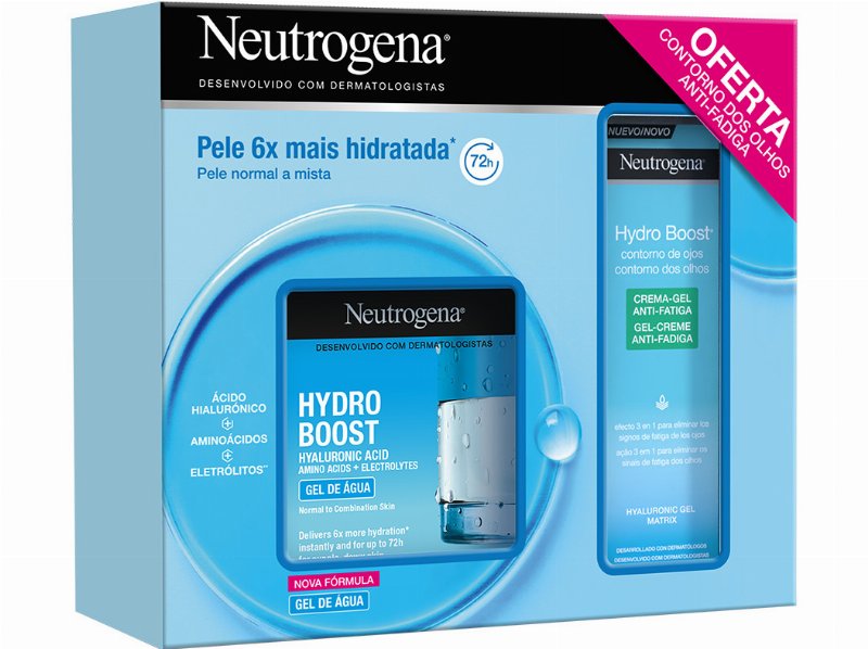 Coffret Neutrogena Hydro Boost Textura Ligeira