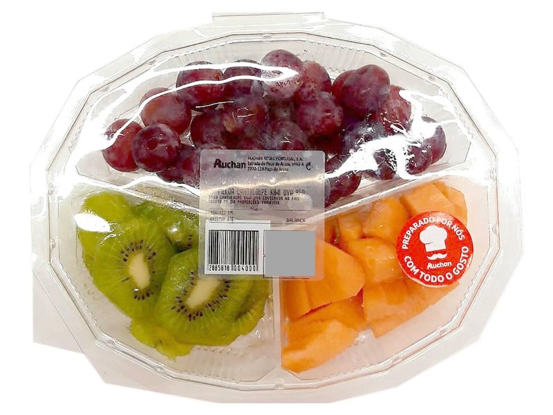 Meloa Cantaloupe Kiwi Uva Red Kg