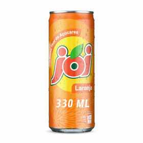 Refrigerante Em Lata Sem Gás Laranja Joi 33 cl