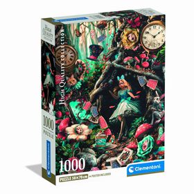 Clementoni - Puzzle Another Day In Wonderland 1000 Peças