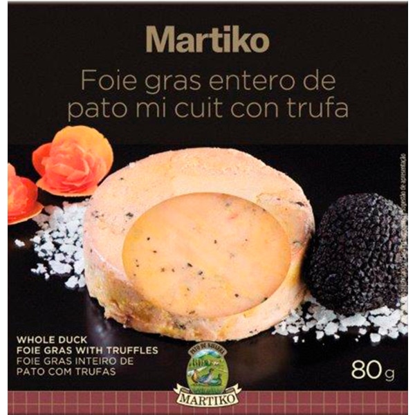 Foie Gras De Pato Com Trufa 80 g