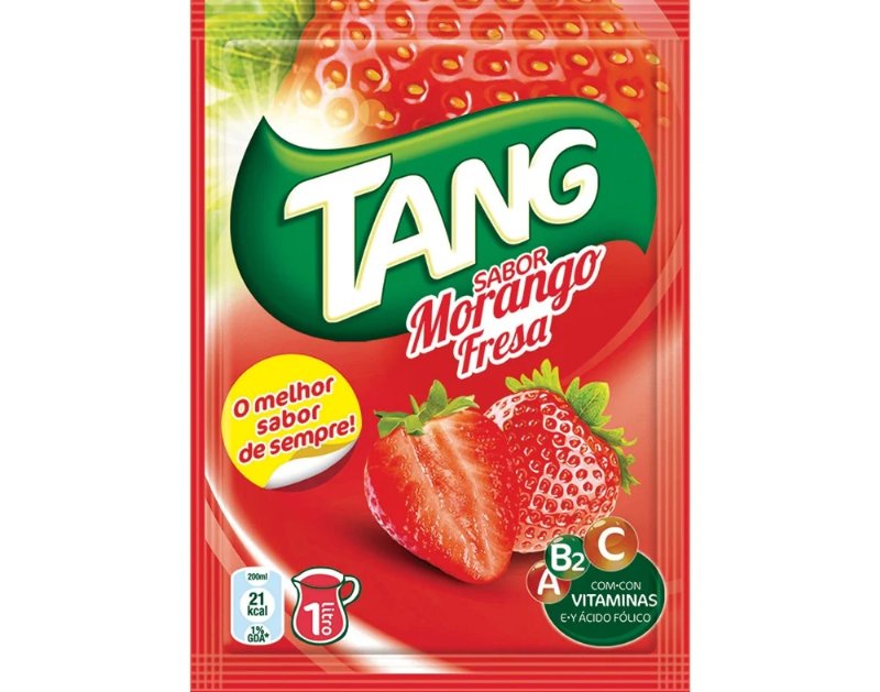 Bebida Tang Em Pó Morango 30 g