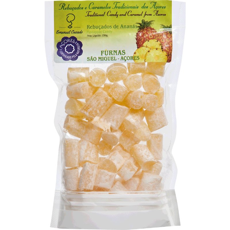 Rebuçados De Ananás 150 g