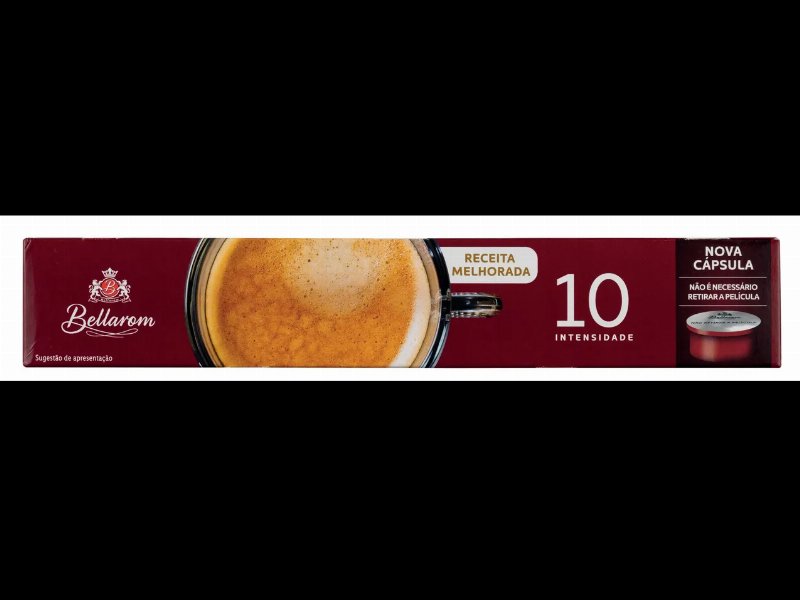 Cápsulas De Café Intensidade 10