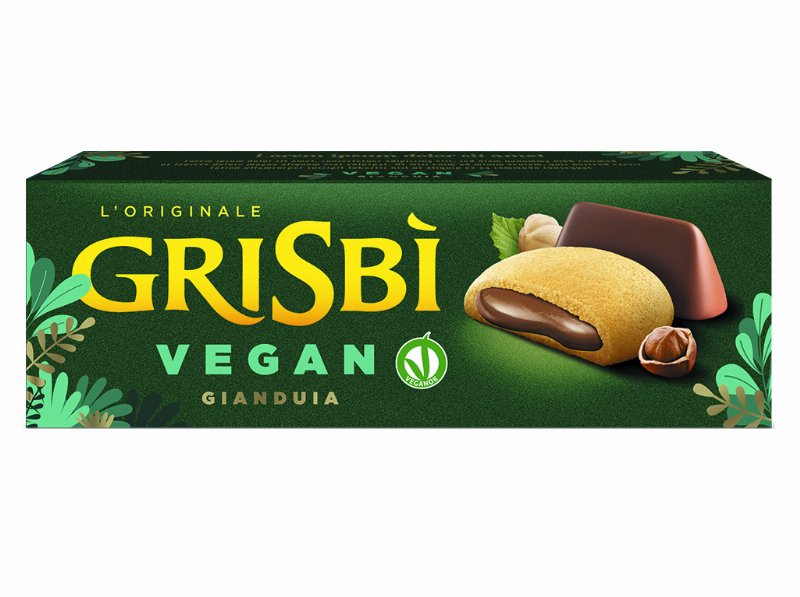 Bolachas Grisbi Creme Gianduia 135 g