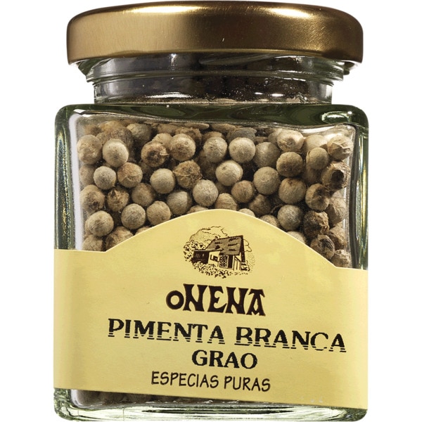 Pimenta Branca Em Grão 50 g