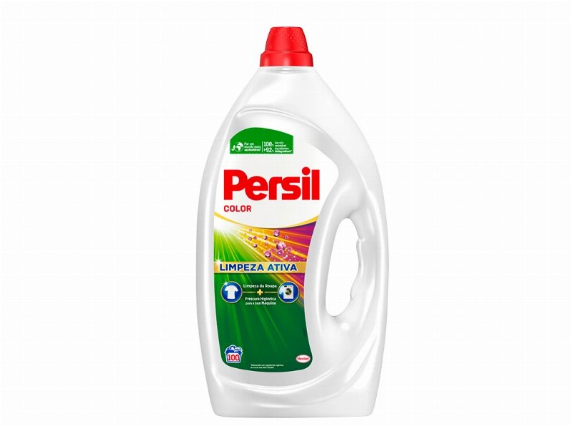 Detergente Roupa Máquina Liquído Persil Color 100D