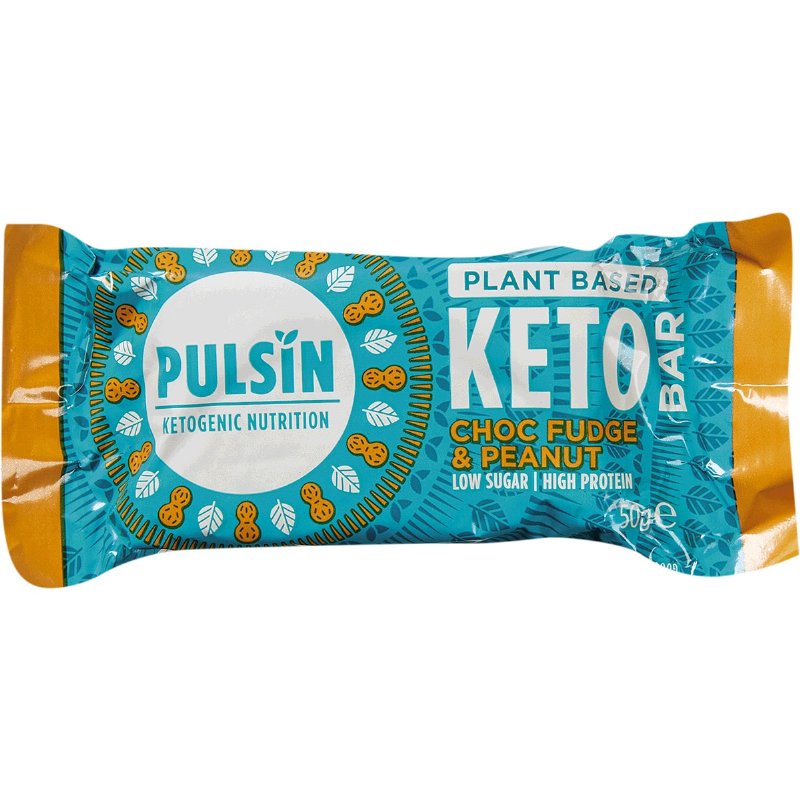 Barra Keto Bar De Chocolate E Amendoim 50 g