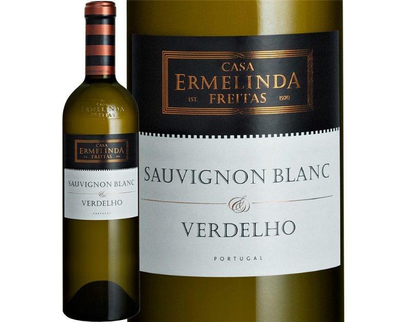 Vinho Branco Casa Ermelinda Freitas Sauvignon Blanc Verdelho 0.75 l