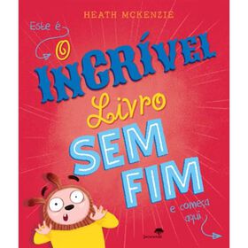 O Incrível Livro Sem Fim De Heath Mckenzie