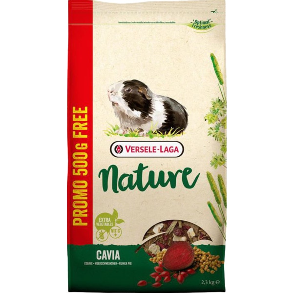 Alimento Para Cavia Rico Em Cereais 2.3 kg