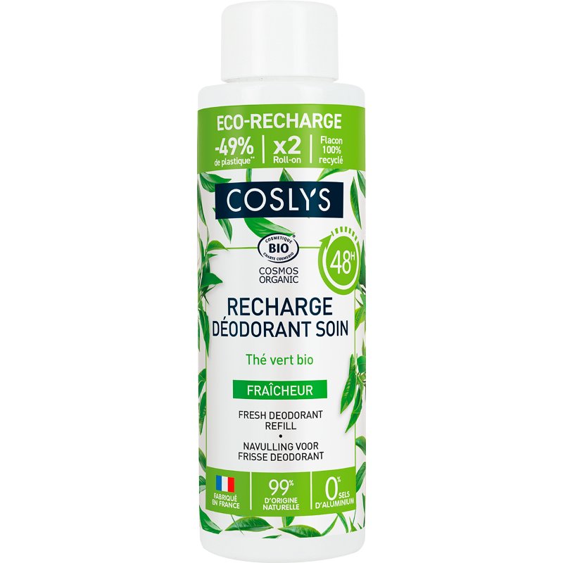 Desodorizante Recarga Chá Verde 48 H 100 ml