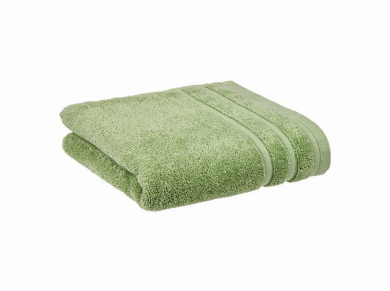 Toalha Mãos Organic Actuel Verde Seco 500 g 50X100Cm