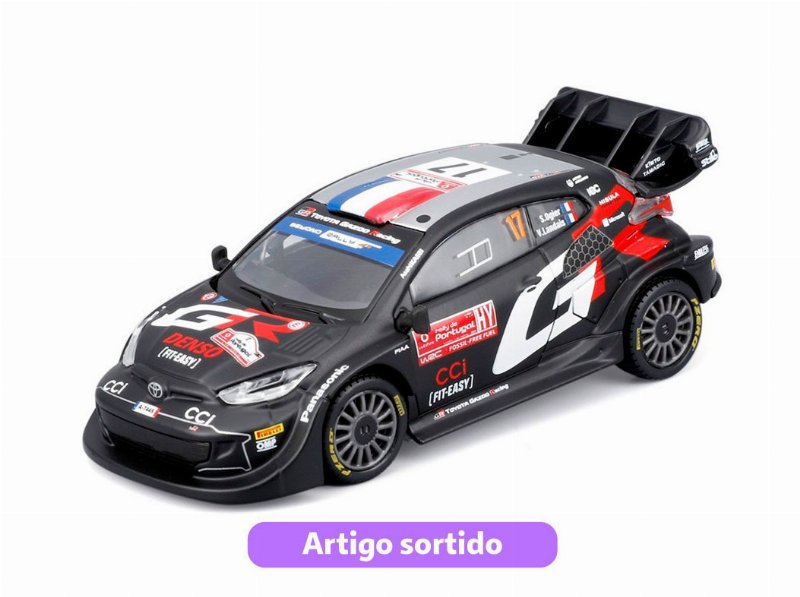 Veiculo De Competição Burago Esc: 1:43 Modelos Sortidos