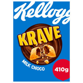 Cereais Krave Chocolate De Leite Kellogg's 410 gr
