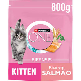 Ração Para Gato Júnior Salmão Purina One 800 g