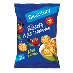 Tortitas De Milho Mini Receita Mediterrânea Bicentury 70 gr