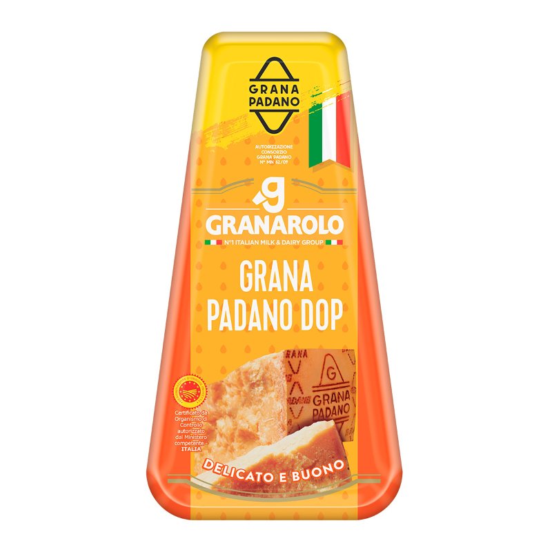 Queijo Grana Padano Dop Cunha 200 g