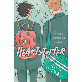 Heartstopper Nº 1 - Rapaz Conhece Rapaz De Alice Oseman