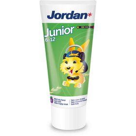 Pasta De Dentes Júnior 6 A 12 Anos Jordan 50 ml
