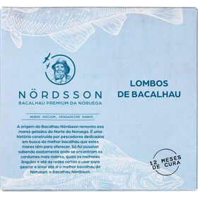 Lombos De Bacalhau Nördsson Congelado Continente 600 gr