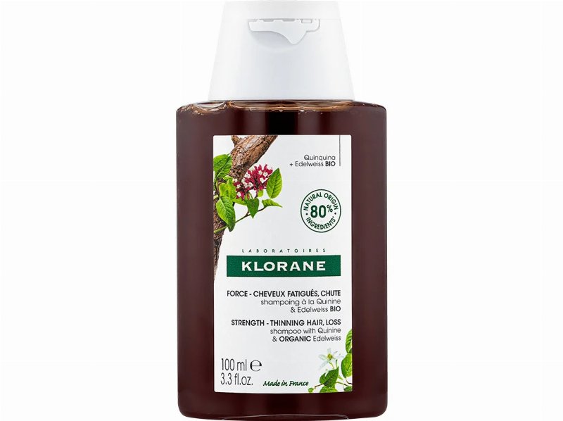 Champoo Quinina Bio Klorane 100 ml