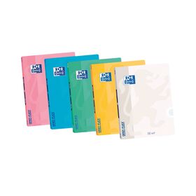 Caderno Agrafado Openflex Pastel A4 Pautado (Várias Cores) Oxford