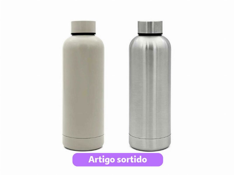 Garrafa Térmica Actuel Em Inox 0.5 l Cores Sortidas