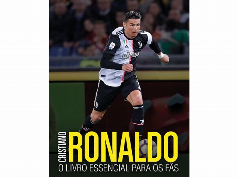 Livro Cristiano Ronaldo - Livro Essencial Para Os Fãs