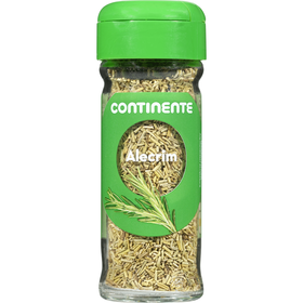 Alecrim Folha Em Frasco Continente 23 gr
