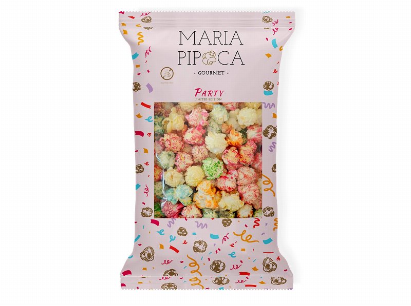 Pipocas Coloridas Maria Pipoca Party 105 g