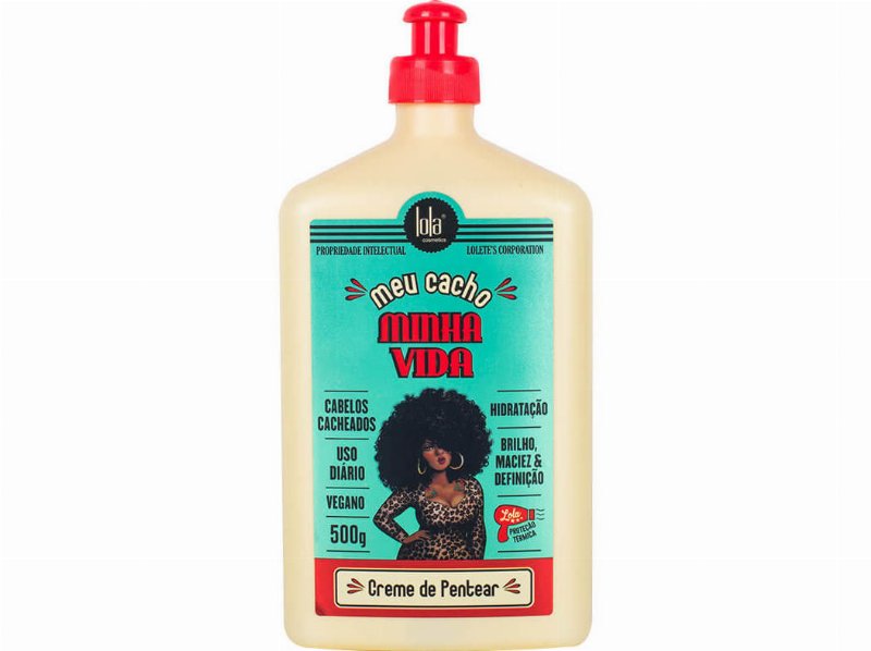 Creme Pentear Lola Meu Cacho Minha Vida 500 g