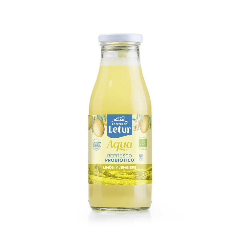 Kefir Bio Aqua Limão E Gengibre 500 g