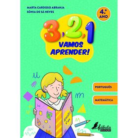 3, 2, 1, Vamos Aprender! - 4.º Ano
