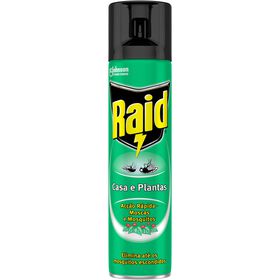 Inseticida Spray Casa E Plantas Raid 400 ml