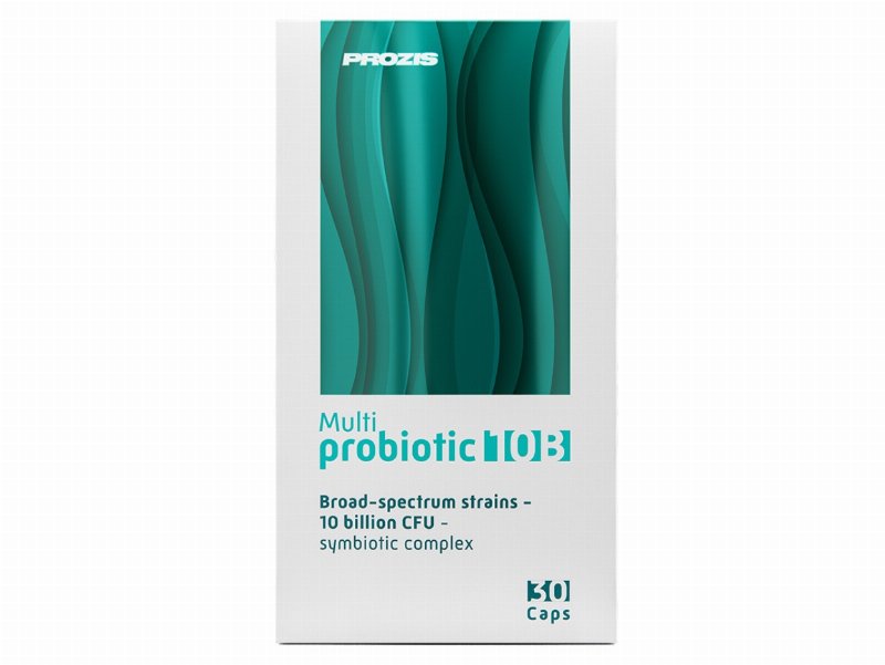 Suplemento Prozis Multi Probiótico 30 Doses