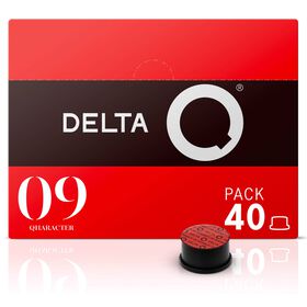 Cápsulas De Café Qharacter Int 9 Delta Q 40 Un