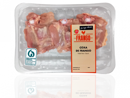Coxas De Frango Embaladas Pingo Doce 0.6Kg