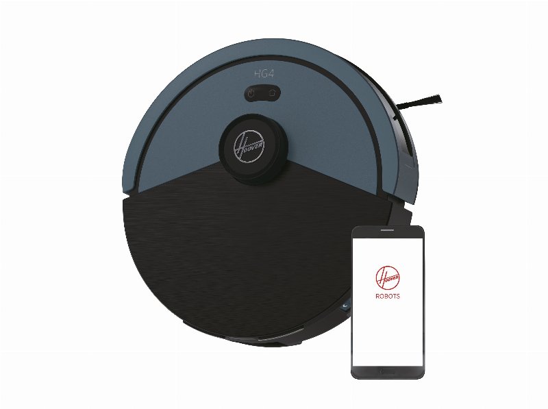 Aspirador Robot Hoover Hg430H 011 Hg4 Hydro Com Mopa