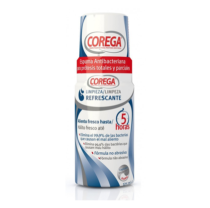 Corega Espuma De Limpeza Refrescante Corega 0.125Kg