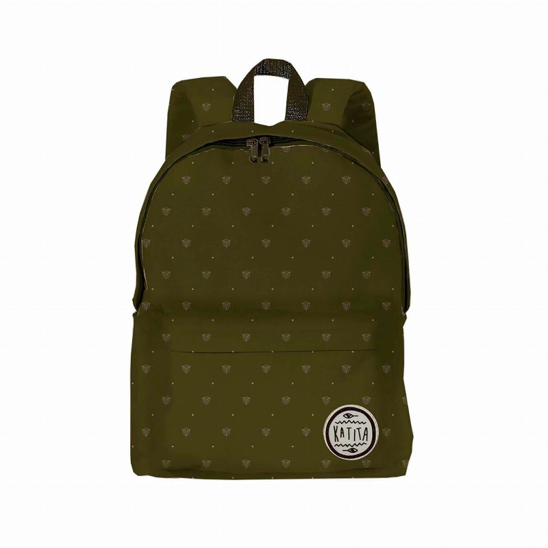 Ambar Mochila Katita Dark Green