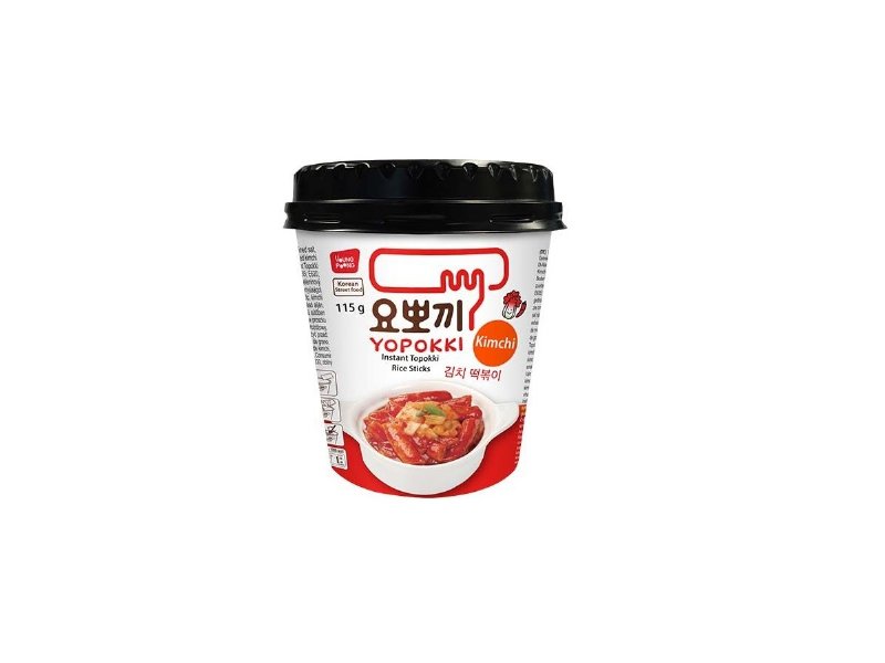 Topokki Bolo De Arroz Yopokki Kimchi 115 g