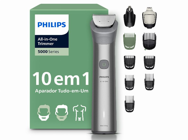 Aparador Multifunções Philips Mg5921/15 Cinza 10 Em 1