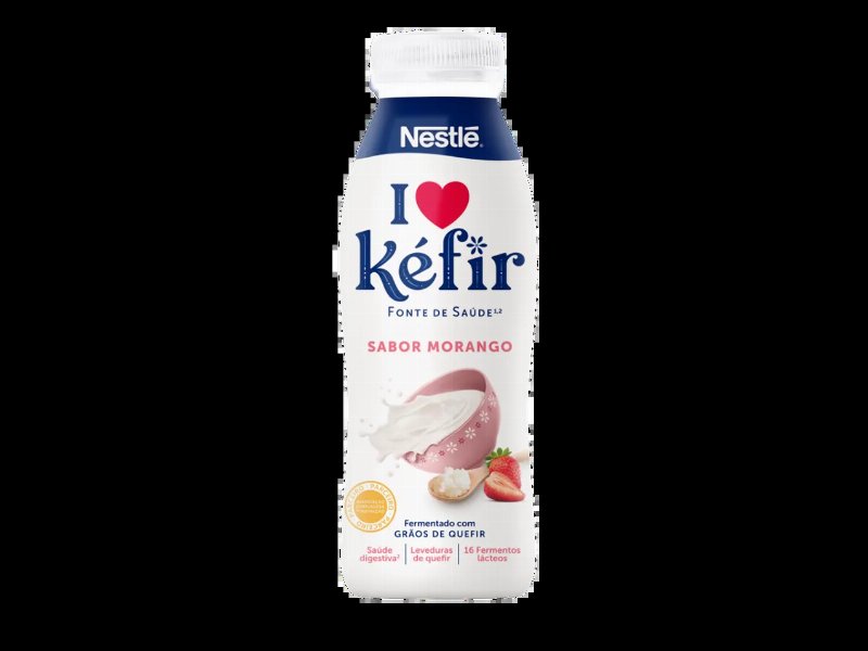 Kéfir Morango