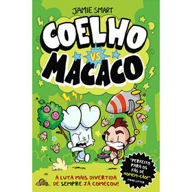 Coelho Vs. Macaco Nº1 De Jamie Smart