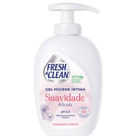 Gel Higiene Íntima Calêndula Fresh&Clean 250 ml